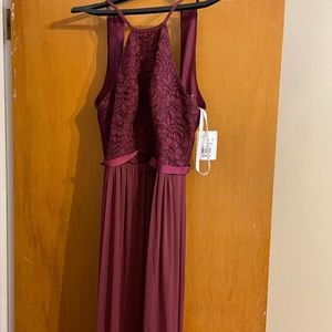 David’s Bridal Bridesmaid Dress